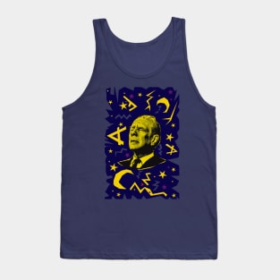 Jorge Luis Borges VIIB Tank Top